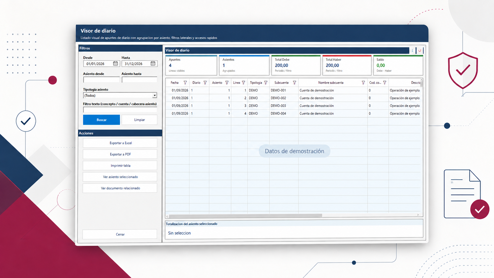 ERP adaptado al Reglamento de Sistemas Informáticos de Facturación